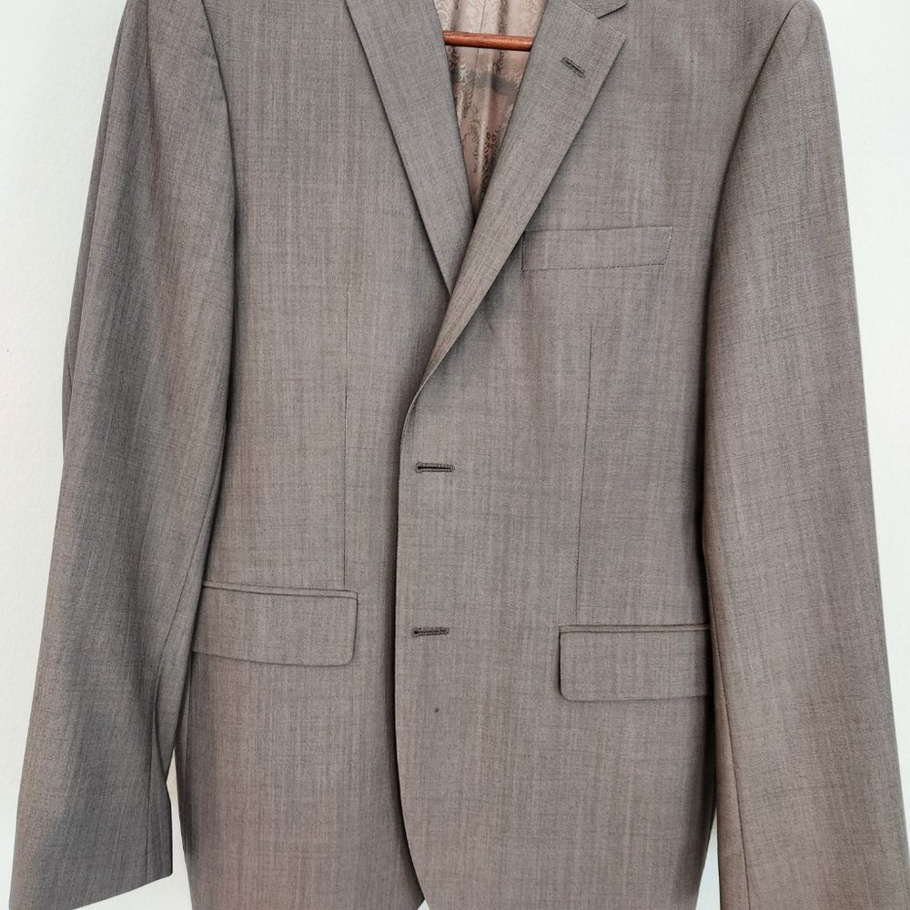 Sand Copenhagen Wool Sport Coat Suit Jacket EU52/ US42
